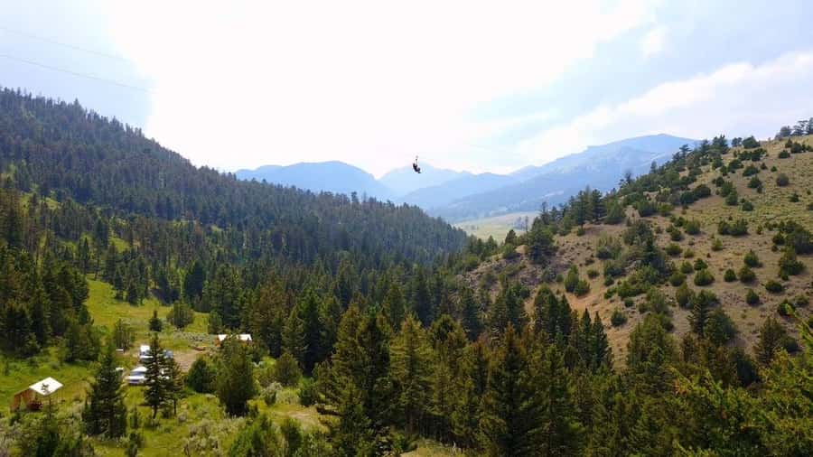 Gardiner: Guided Zipline EcoTour (3 hours) - Key points at a glance