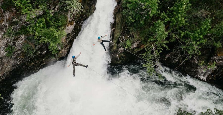 Geiranger: Zipline Park Experience - Who should choose the longer course?