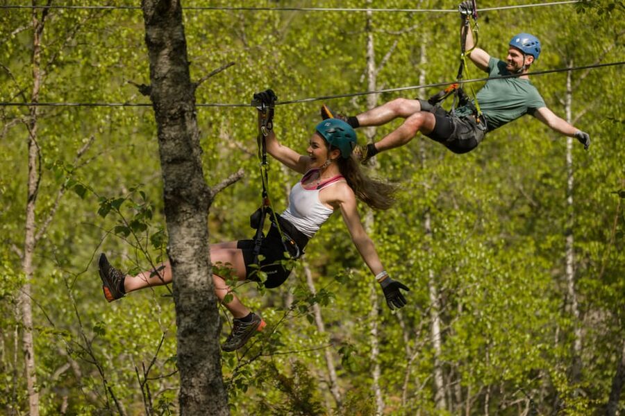 Geiranger: Zipline Park Experience - Weather and what to pack