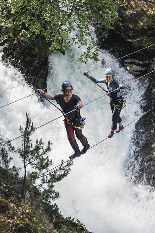 Geiranger: Zipline Park Experience - Dynamite Waterfall is the memorable finish