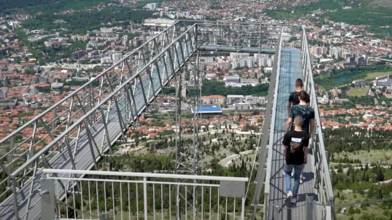 Glass Bridge & Zip-line Mostar - Fortica Above Mostar: A Short Trip With a Big View