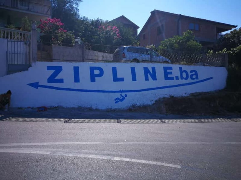 Glass Bridge & Zip-line Mostar - What the Guide and Driver Add