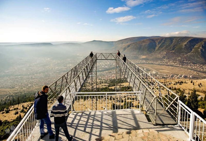 Glass Bridge & Zip-line Mostar - Bosnia and Herzegovina’s Longest Zip Line