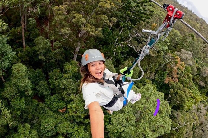 Gold Coast Canyon Flyer Zipline Tour - What the Canyon Flyer actually feels like