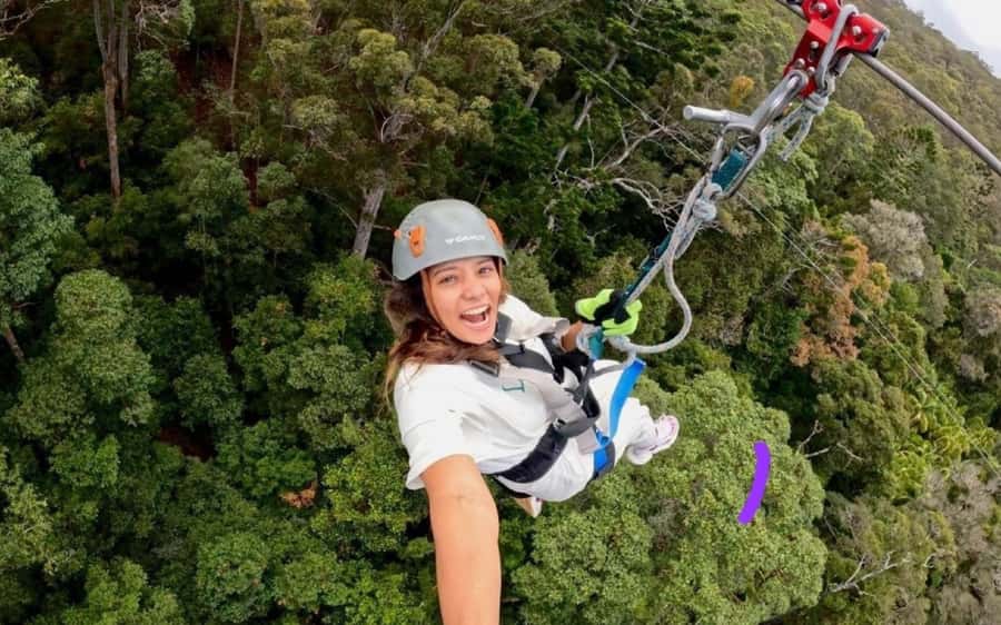 Gold Coast: Tamborine Mountain Canyon Flyer Zipline Tour - What the Canyon Flyer experience is really like
