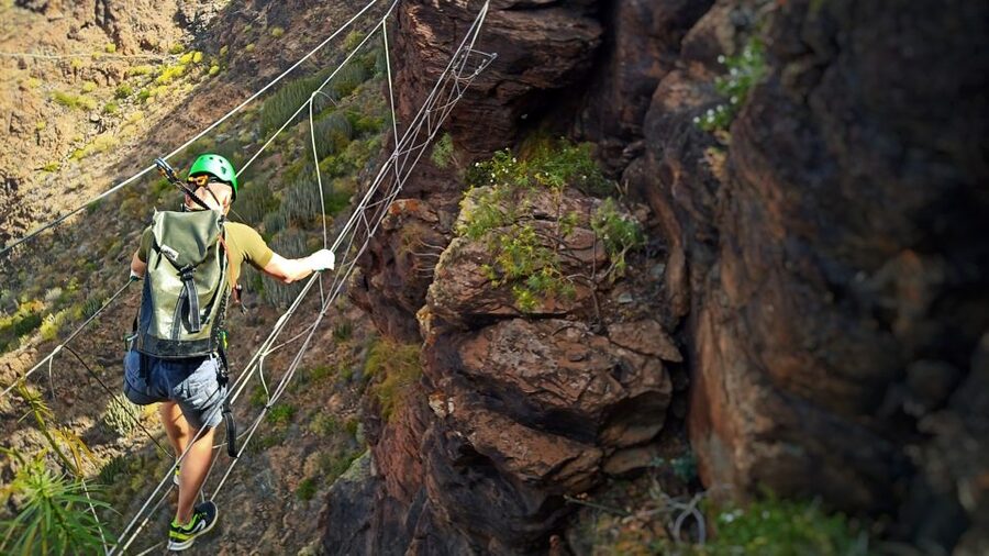 Gran Canaria: Guided Via Ferrata and Zipline Adventure - Who should book this Gran Canaria adventure?