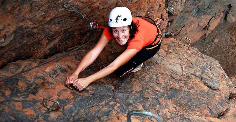 Gran Canaria: Guided Via Ferrata and Zipline Adventure - The short approach hike