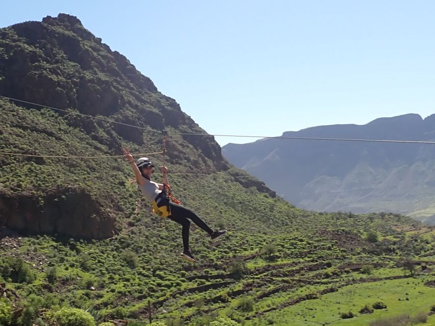 Gran Canaria: Zipline and Mountaineering Tour - Key points to know before you book