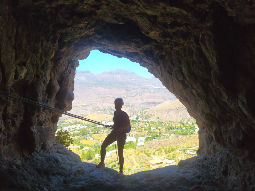 Gran Canaria: Zipline and Mountaineering Tour - What the four hours feel like