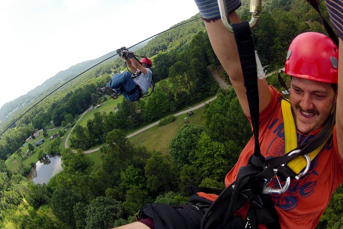 Gravity New River Gorge Zip Lines - Why the 3,100-foot Adrena-Line is the main event