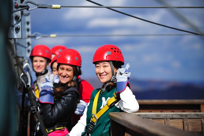 Gravity New River Gorge Zip Lines - From Fayetteville to base camp in about 10 minutes