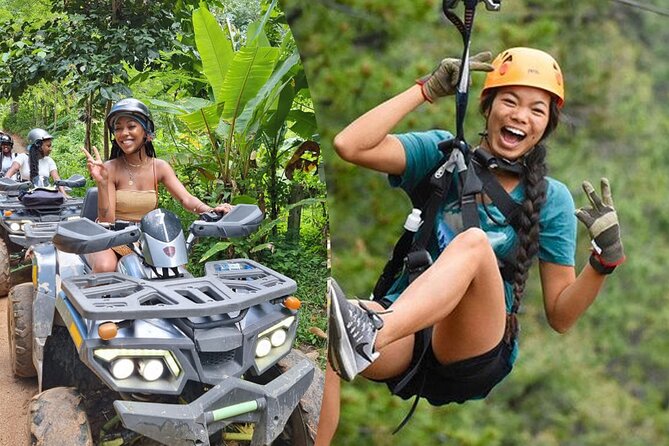 Great Phuket ATV & Zipline Adventure - Key points at a glance