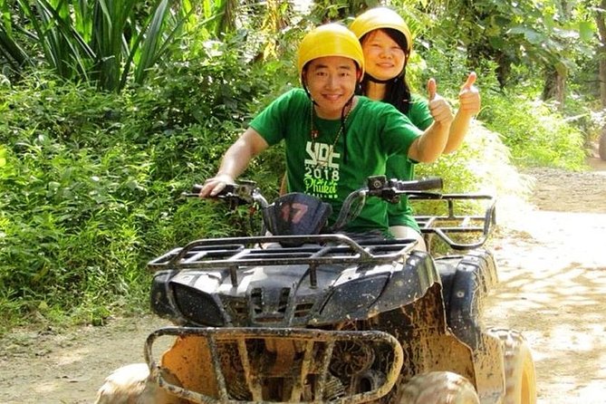 Great Phuket ATV & Zipline Adventure - What the zipline hour adds