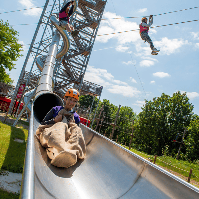 Gripped London: Zip Line, High Ropes & Freefall Adventure - Key points to know before you book