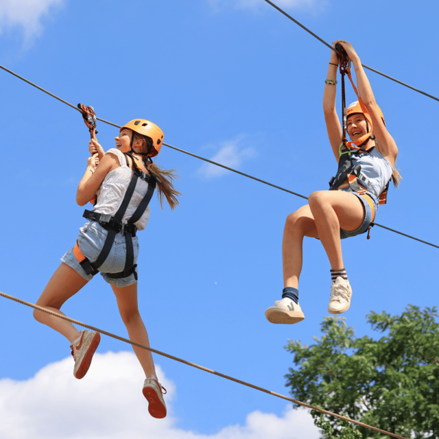 Gripped London: Zip Line, High Ropes & Freefall Adventure - A different kind of London day at Gripped