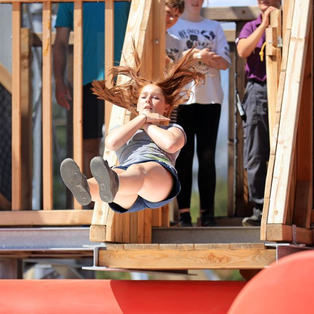 Gripped London: Zip Line, High Ropes & Freefall Adventure - Zip Trak: a side-by-side rush