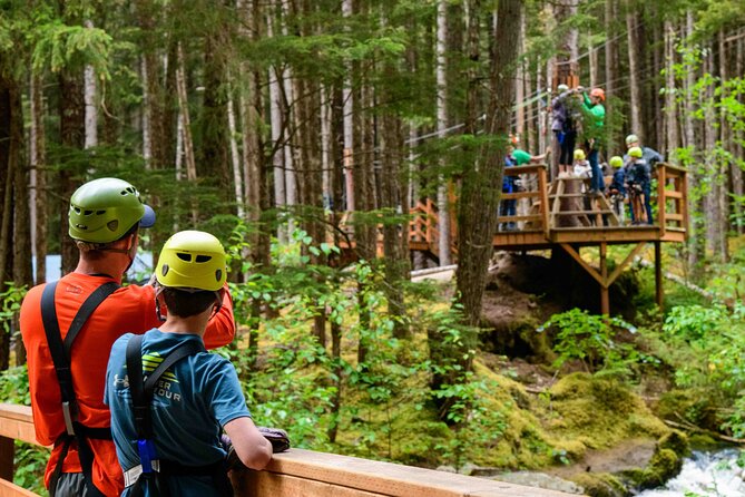 Grizzly Falls Ziplining Expedition - The Unimog ride to Dyea and the mountain base