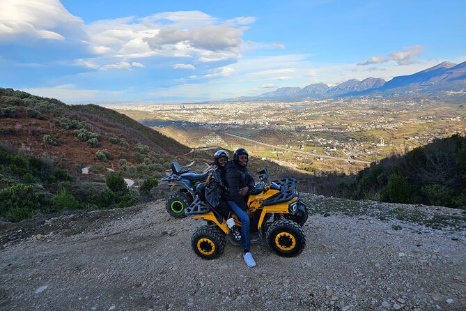 Guided Quad Biking Tour and Zipline in Tirana - From Tirana to Petrela Castle
