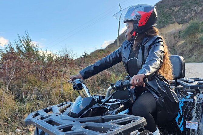 Guided Quad Biking Tour and Zipline in Tirana - Getting Ready for the Quad Ride