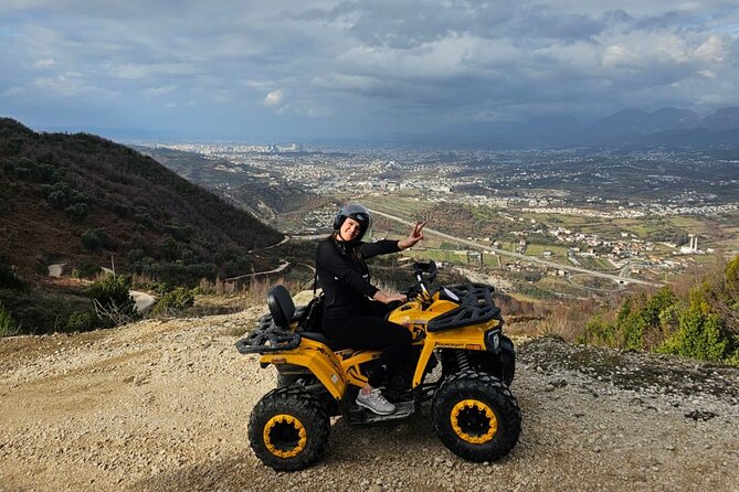 Guided Quad Biking Tour and Zipline in Tirana - The Zipline Adds a Second Kind of Adrenaline