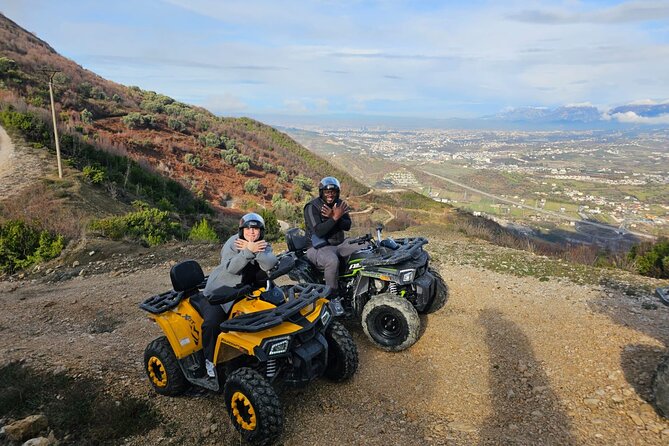 Guided Quad Biking Tour and Zipline in Tirana - Petrela Castle and the Views