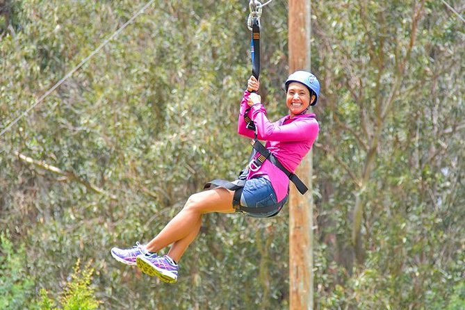 Haleakala 6 Line Zipline Adventure - From check-in to the first platform