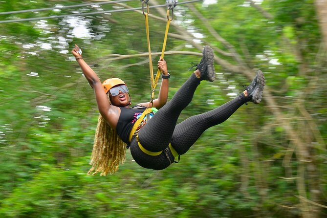 Half-day Adventure: Cenote + Ziplining + ATV Tour - The cenote gives the tour its sense of place