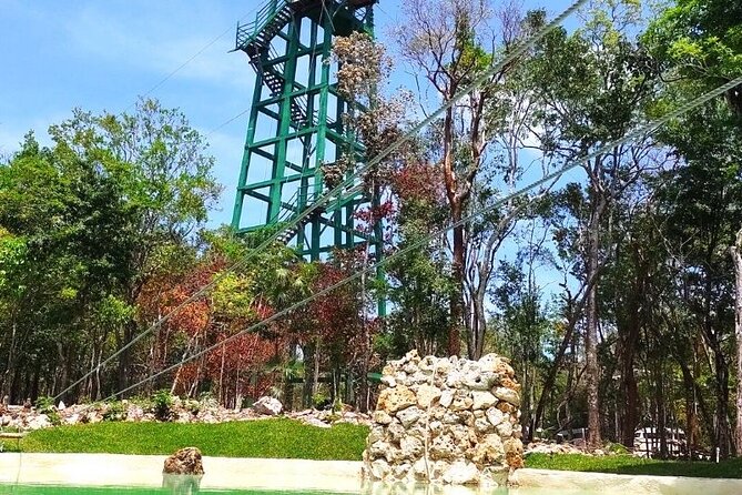 Half-day Adventure: Cenote + Ziplining + ATV Tour - What to pack for a dusty, wet morning