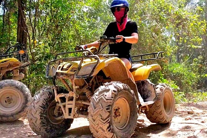 Half-day Adventure: Cenote + Ziplining + ATV Tour - Meeting at Súper Akí in Tulum