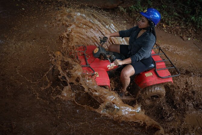 Half Day Adventure in Mexico: Horseback riding, ATV, and Zipline - ATV Riding on the Jungle Route