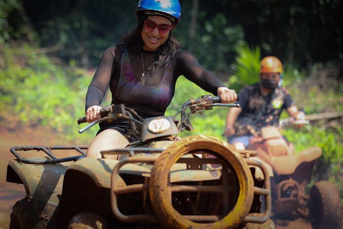 Half Day Adventure in Mexico: Horseback riding, ATV, and Zipline - Ziplines Above the Trees