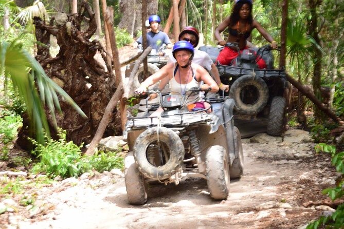 Half Day ATV, Zip-line & Cenote tour! Transportation from Cancun - Safety rules deserve your full attention