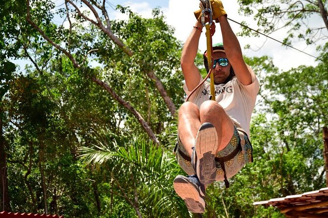 Half Day ATV, Zip-line & Cenote tour! Transportation from Cancun - Who will get the most from this tour