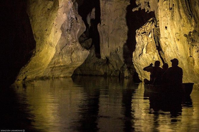 Half-Day Barton Creek Cave with Optional Zipline, Butterfly Farm Or Rock Falls - Barton Creek Cave by Canoe and Headlamp