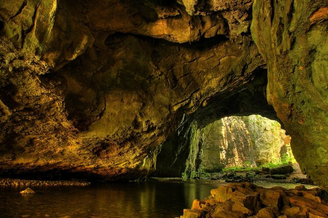 Half-Day Barton Creek Cave with Optional Zipline, Butterfly Farm Or Rock Falls - What the $120 Price Covers