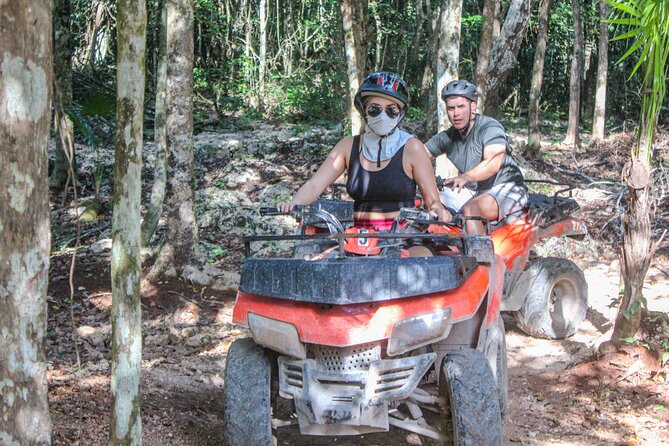 Half Day in Cancun Atvs Ziplines and Cenote Park - What the $24.90 price really covers