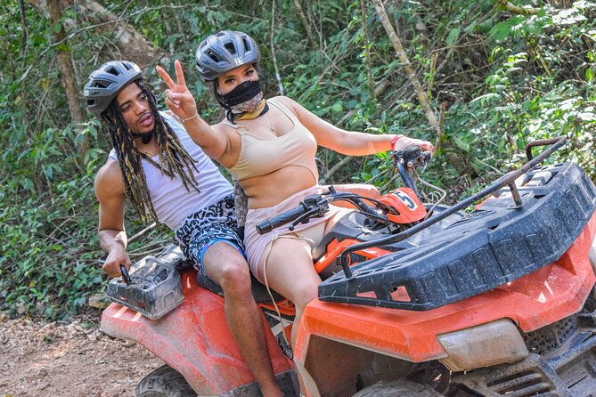 Half Day in Cancun Atvs Ziplines and Cenote Park - What to wear and pack