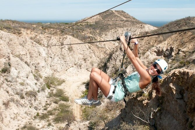 Half-Day San José del Cabo Zip Line and Rappel Adventure - Key points at a glance