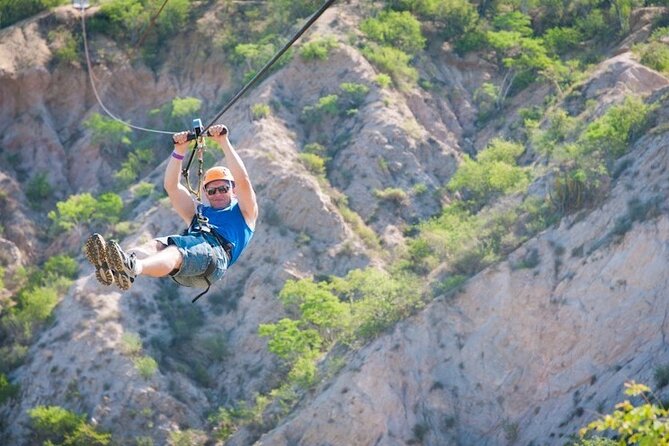 Half-Day San José del Cabo Zip Line and Rappel Adventure - Four hours in the Costa Azul hills