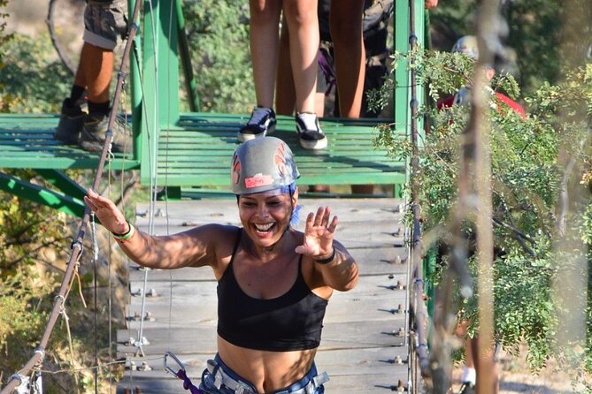 Half-Day San José del Cabo Zip Line and Rappel Adventure - The snack, water, and tequila finish