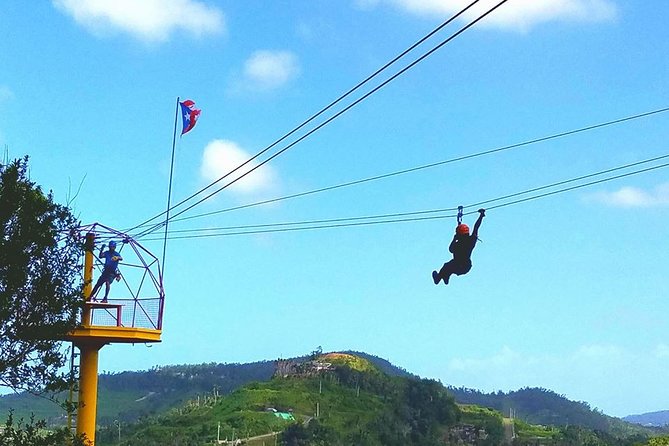Half Day Tour in Rainforest Zipline Park with Transportation - Getting fitted for the course
