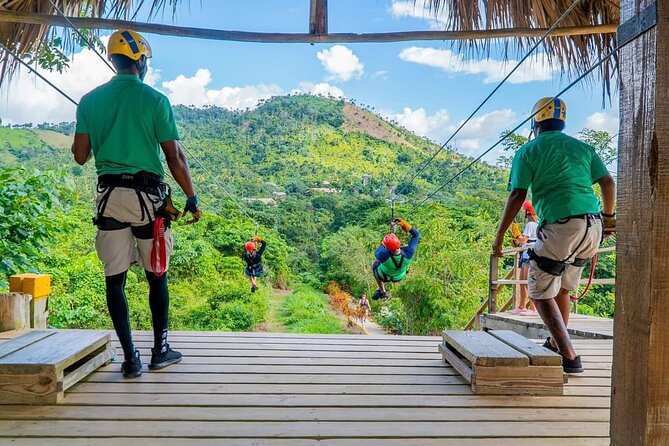 Half-day Zip Lining in Punta Cana - Key points to know before booking