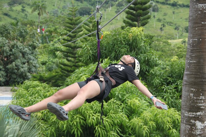 Half-day Zip Lining in Punta Cana - How the morning schedule works