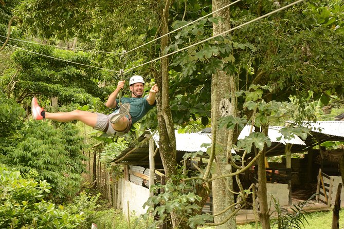 Half-day Zip Lining in Punta Cana - Lunch adds real value at $59