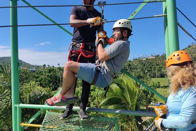 Half-day Zip Lining in Punta Cana - Who will enjoy this Punta Cana outing