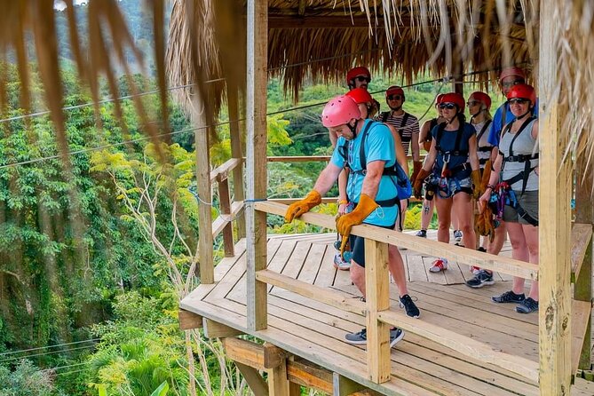 Half-day Zip Lining in Punta Cana - A Dominican home, plantation visit, and mamajuana tasting