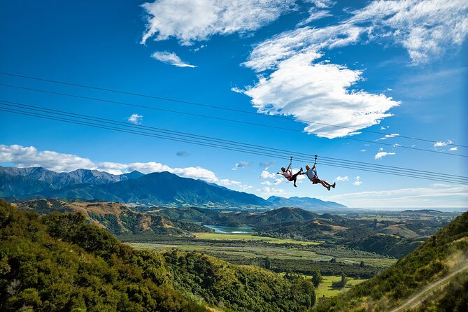 Half Day Zipline Adventure in Kaikoura - Five Long Flights Above Kaikōura
