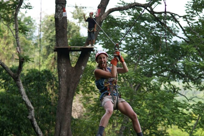 Half Day Zipline and Rainforest Exploration in Krabi - A Half-Day Above Krabi’s Jungle