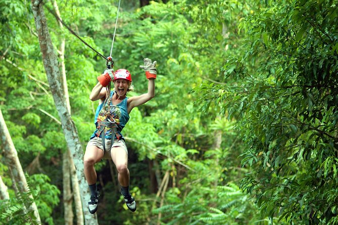 Half Day Zipline and Rainforest Exploration in Krabi - Training Before the First Flight
