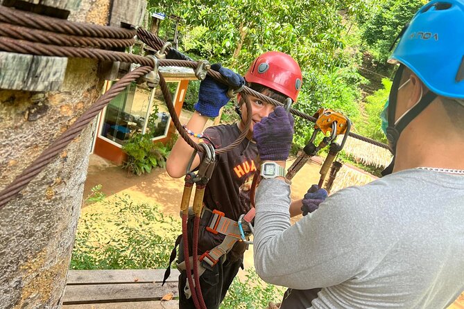 Half Day Zipline and Rainforest Exploration in Krabi - Practical Things to Bring and Expect